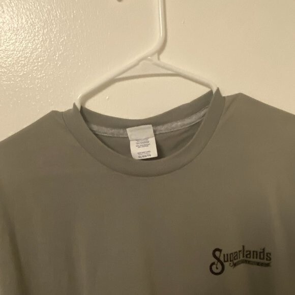 Men's T-shirt crew Neck, size XL, Gray color, Sugarlands Distilling Co. - Picture 4 of 6